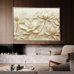 Floral Canvas Wall Art WAD1175-F 90 x 60 cm / Stretched on hidden frame