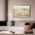 Floral Canvas Wall Art WAD1175-F 90 x 60 cm / Stretched on hidden frame