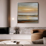 Abstract 1177 Canvas Art 60 x 60 cm / Stretched on hidden frame
