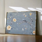 Floral Canvas Wall Art WAD1177-F 90 x 60 cm / Stretched on hidden frame