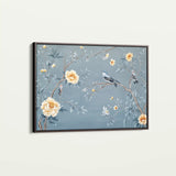 Floral Canvas Wall Art WAD1177-F 90 x 60 cm / Stretched on hidden frame