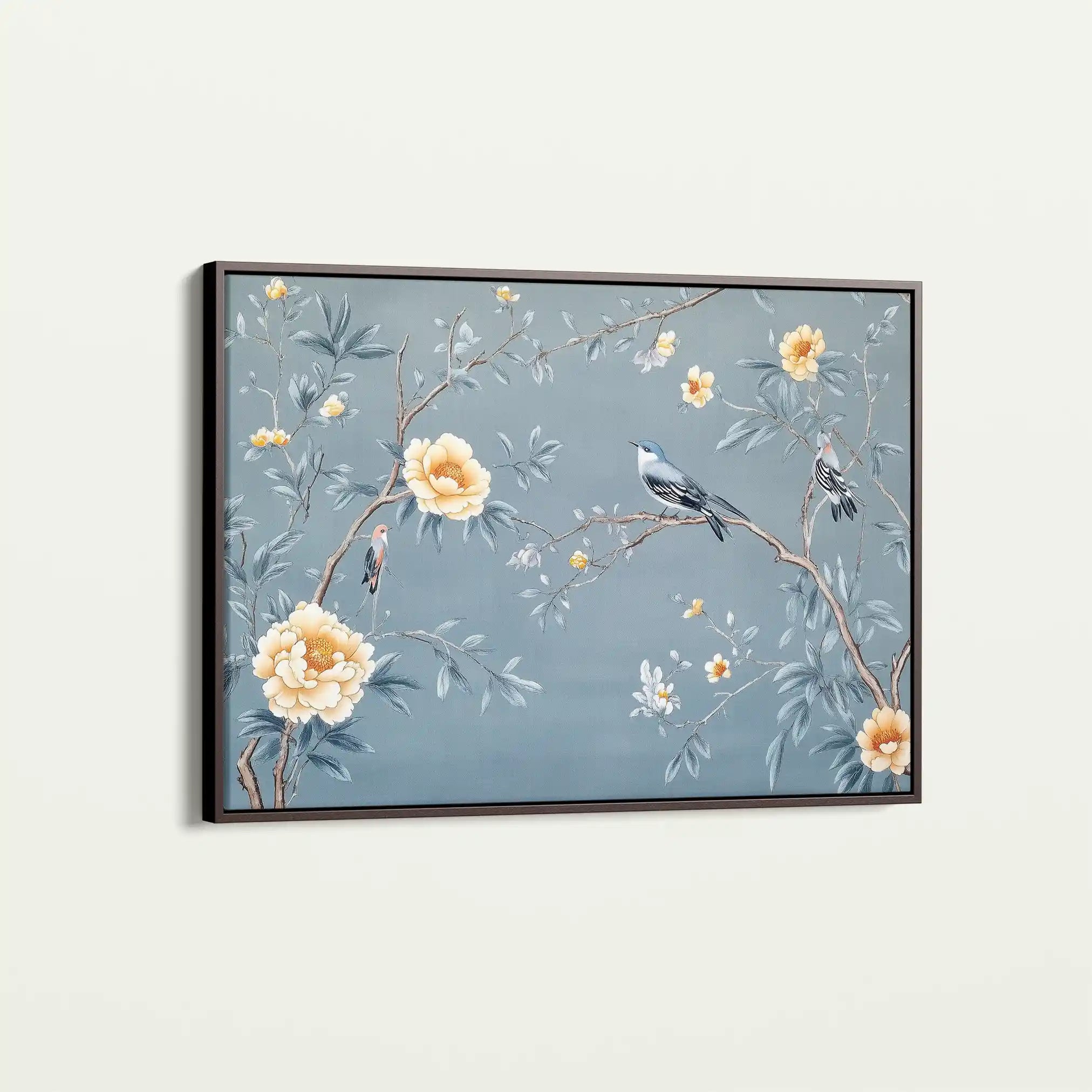 Floral Canvas Wall Art WAD1177-F 90 x 60 cm / Stretched on hidden frame