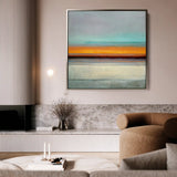 Abstract 1178 Canvas Art 60 x 60 cm / Stretched on hidden frame