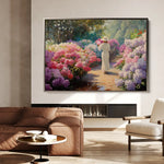 Floral Canvas Wall Art WAD1178-F 90 x 60 cm / Stretched on hidden frame