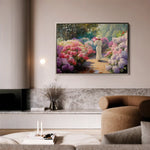 Floral Canvas Wall Art WAD1178-F 90 x 60 cm / Stretched on hidden frame
