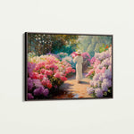 Floral Canvas Wall Art WAD1178-F 90 x 60 cm / Stretched on hidden frame