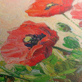 Floral Canvas Wall Art WAD1179-F 90 x 60 cm / Stretched on hidden frame