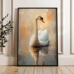 Animals 118 Canvas Art 90 x 60 cm / Stretched on hidden frame