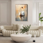 Animals 118 Canvas Art 90 x 60 cm / Stretched on hidden frame