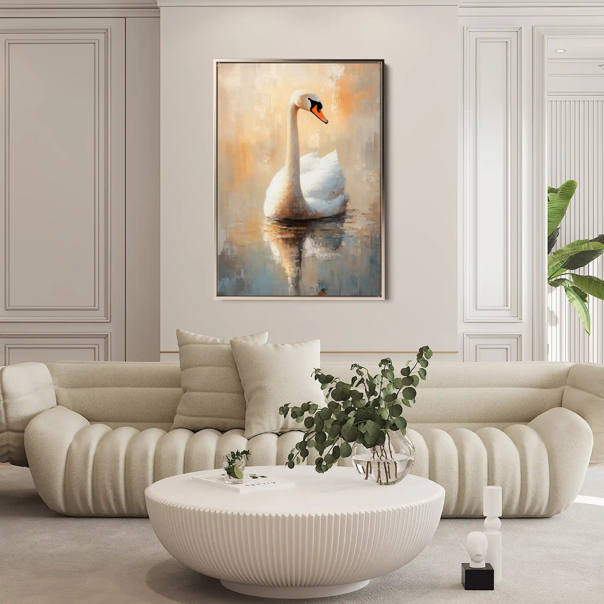 Animals 118 Canvas Art 90 x 60 cm / Stretched on hidden frame