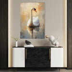 Animals 118 Canvas Art 90 x 60 cm / Stretched on hidden frame