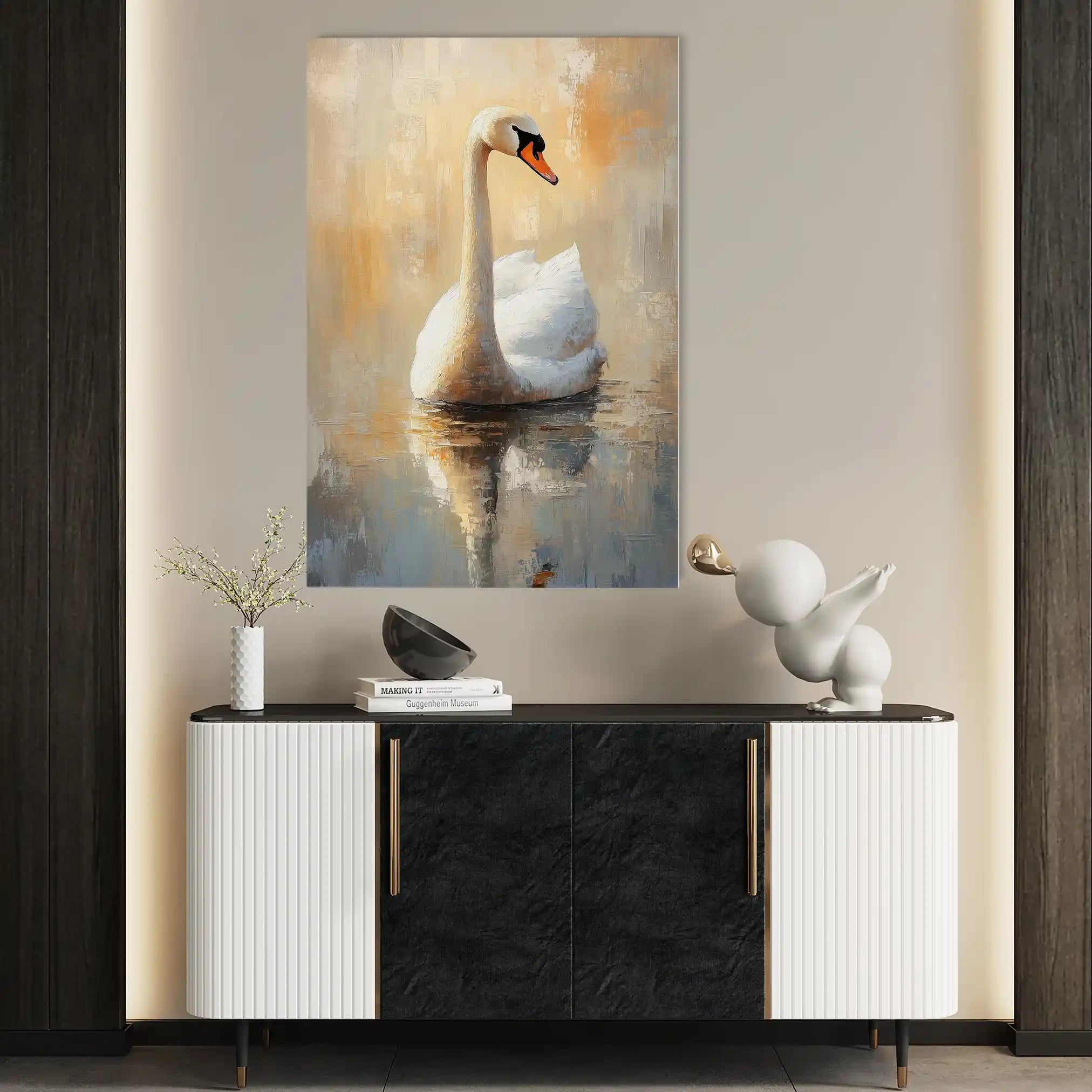 Animals 118 Canvas Art 90 x 60 cm / Stretched on hidden frame