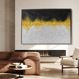 Abstract 118 Canvas Art 60 x 40 cm / Stretched on hidden frame