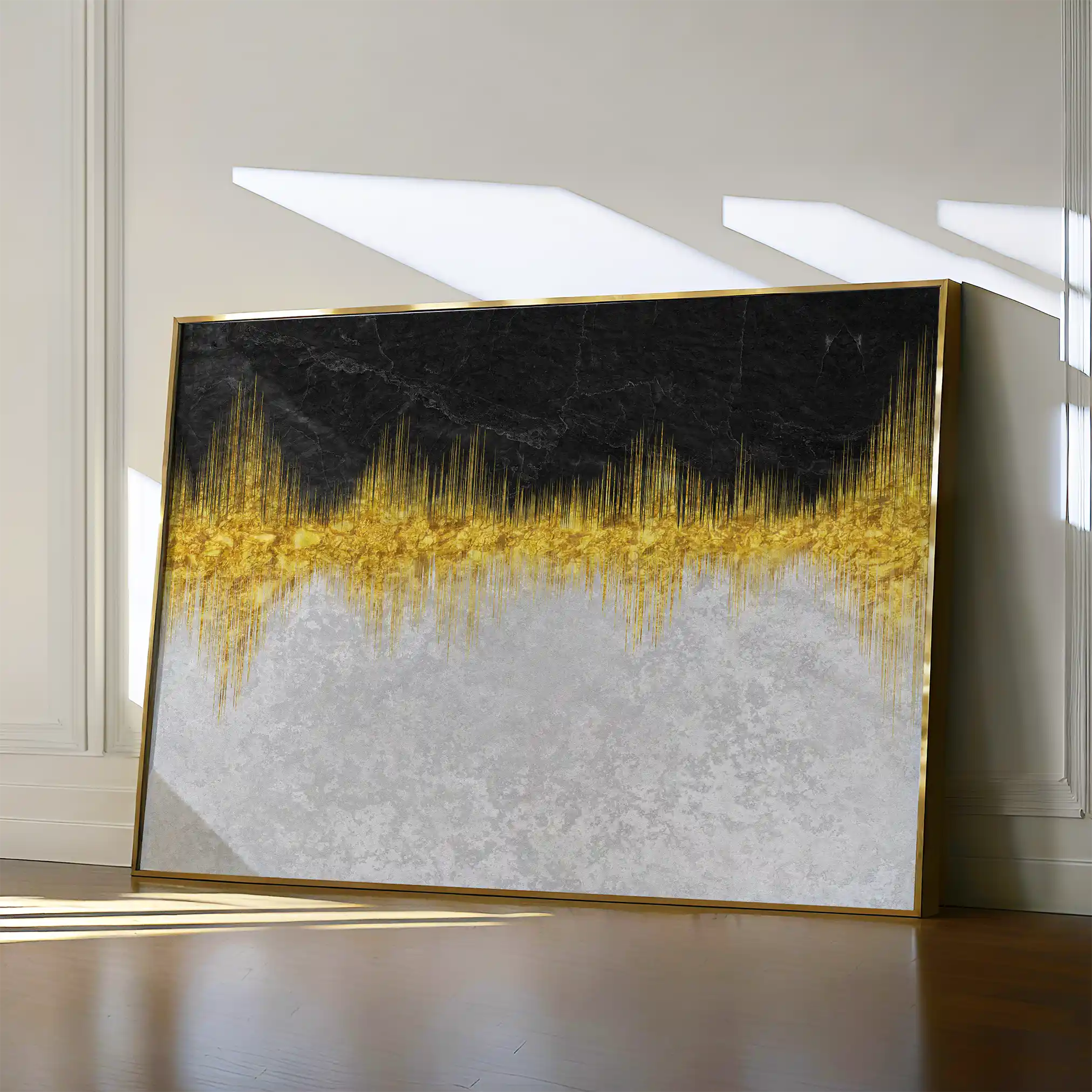 Abstract 118 Canvas Art 60 x 40 cm / Stretched on hidden frame