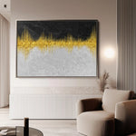 Abstract 118 Canvas Art 60 x 40 cm / Stretched on hidden frame
