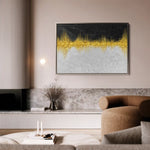 Abstract 118 Canvas Art 60 x 40 cm / Stretched on hidden frame