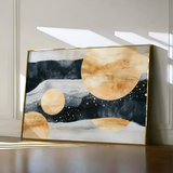 Boho 118 Canvas Art 90 x 60 cm / Stretched on hidden frame