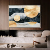 Boho 118 Canvas Art 90 x 60 cm / Stretched on hidden frame