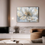 Floral Canvas Wall Art WAD118-F 90 x 60 cm / Stretched on hidden frame