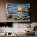 Palestine 118 Canvas Art 60 x 40 cm / Stretched on hidden frame