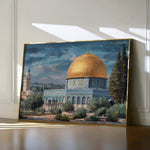 Palestine 118 Canvas Art 60 x 40 cm / Stretched on hidden frame