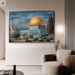 Palestine 118 Canvas Art 60 x 40 cm / Stretched on hidden frame