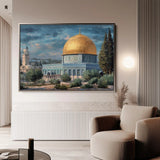 Palestine 118 Canvas Art 60 x 40 cm / Stretched on hidden frame