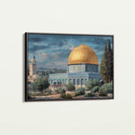 Palestine 118 Canvas Art 60 x 40 cm / Stretched on hidden frame