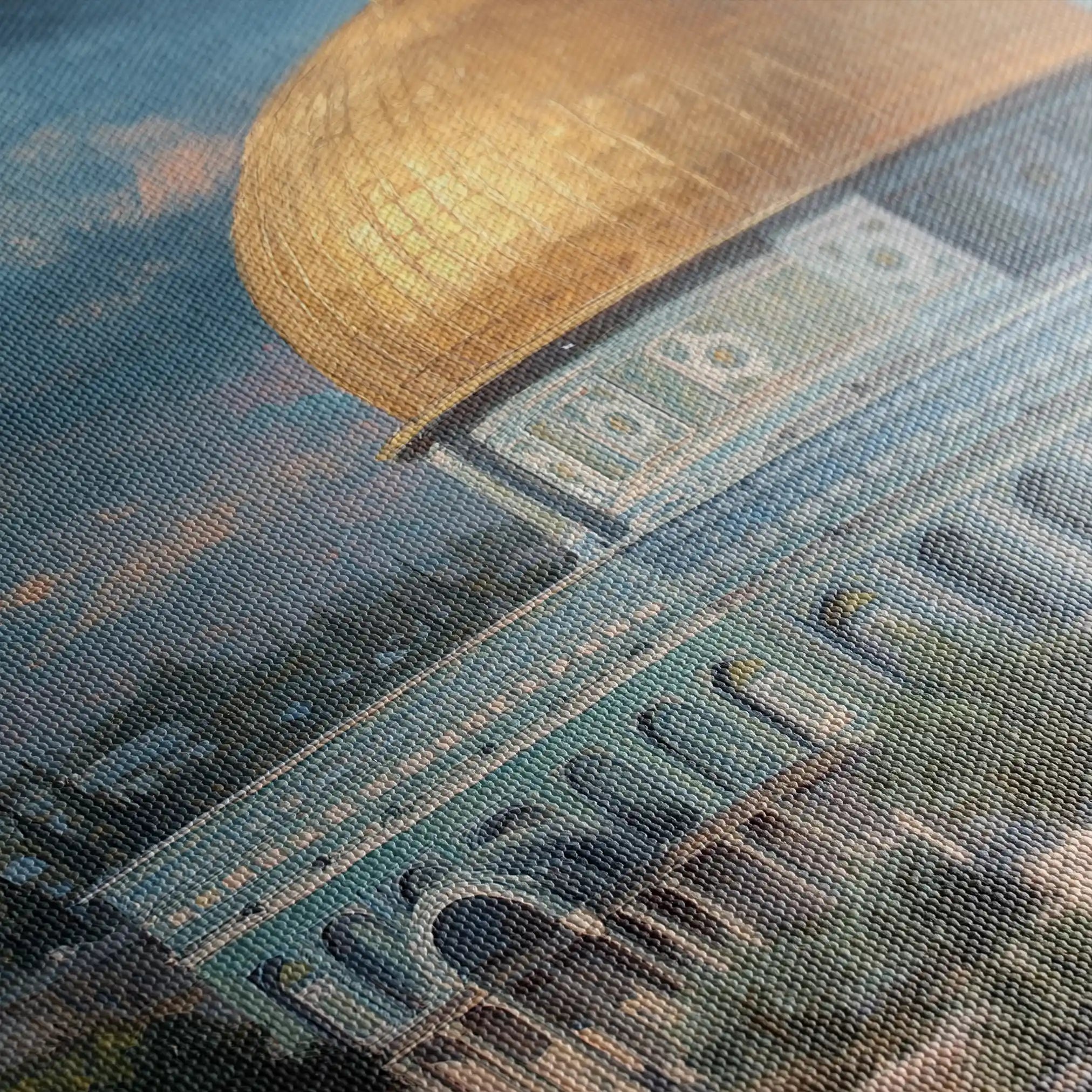 Palestine 118 Canvas Art 60 x 40 cm / Stretched on hidden frame