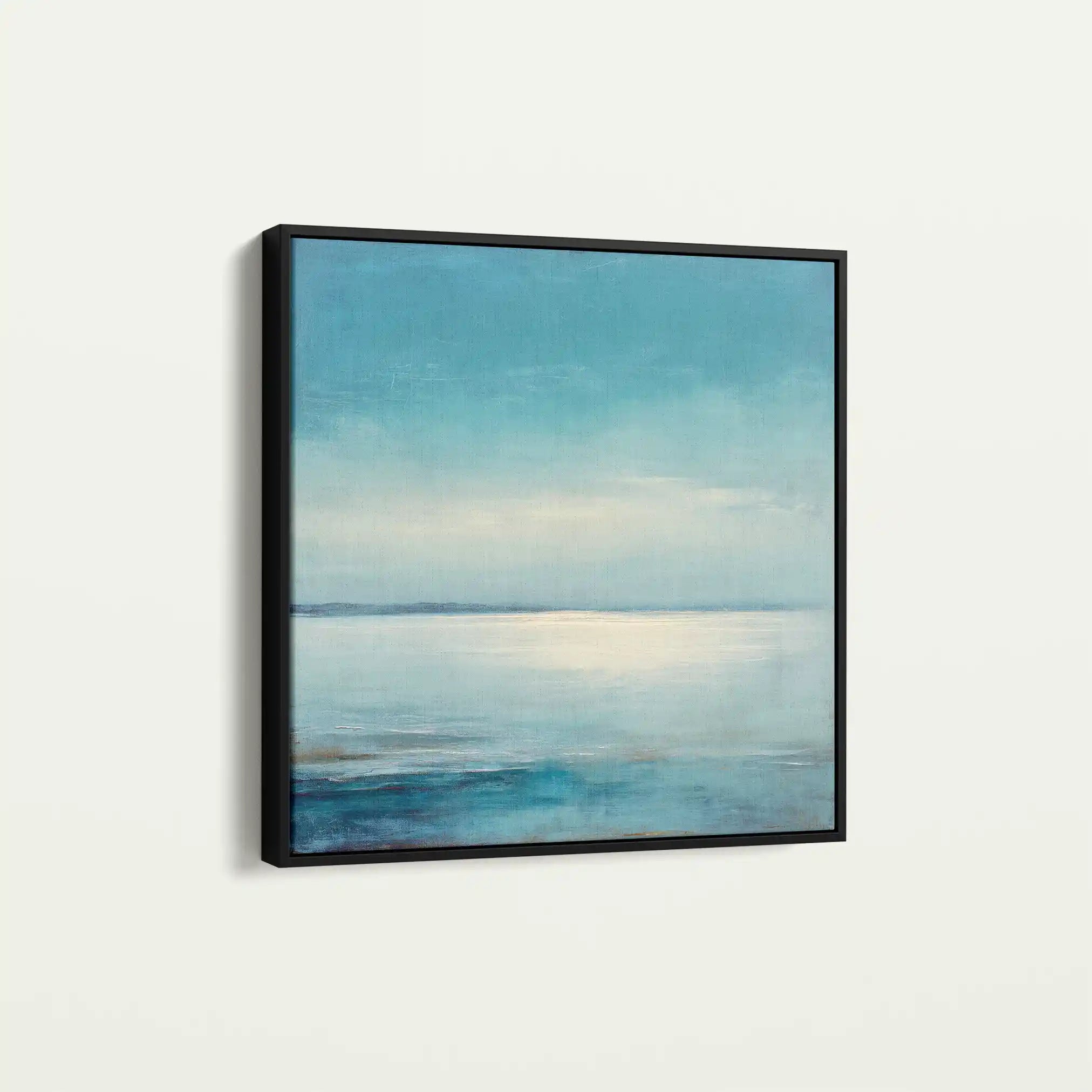Abstract 1180 Canvas Art 60 x 60 cm / Stretched on hidden frame