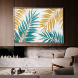 Floral Canvas Wall Art WAD1181-F 90 x 60 cm / Stretched on hidden frame