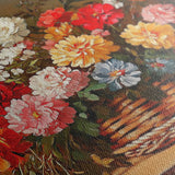 Floral Canvas Wall Art WAD1182-F 90 x 60 cm / Stretched on hidden frame