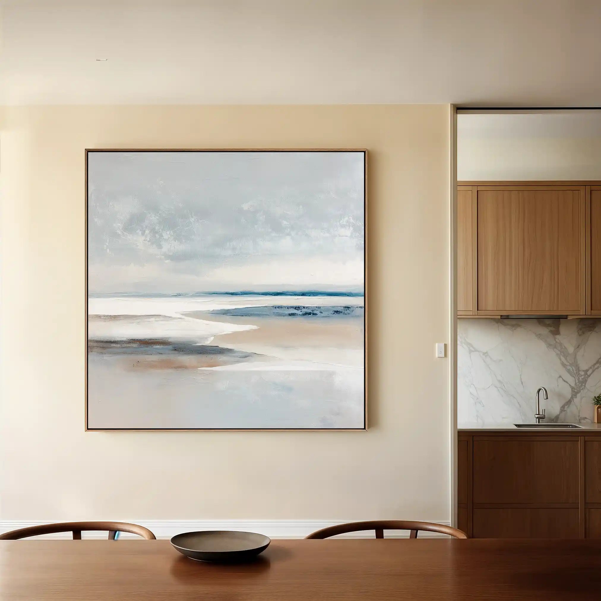 Abstract 1183 Canvas Art 60 x 60 cm / Stretched on hidden frame