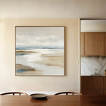 Abstract 1184 Canvas Art 60 x 60 cm / Stretched on hidden frame