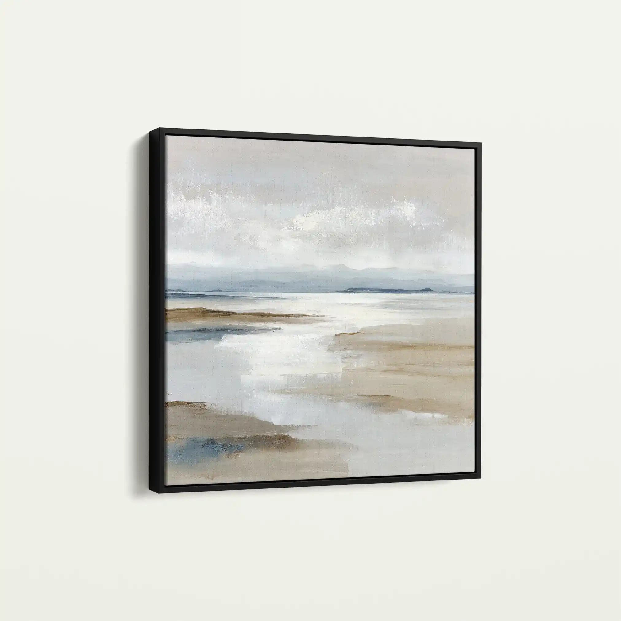Abstract 1184 Canvas Art 60 x 60 cm / Stretched on hidden frame