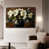 Floral Canvas Wall Art WAD1184-F 90 x 60 cm / Stretched on hidden frame