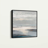 Abstract 1186 Canvas Art 60 x 60 cm / Stretched on hidden frame