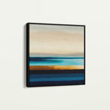 Abstract 1188 Canvas Art 60 x 60 cm / Stretched on hidden frame