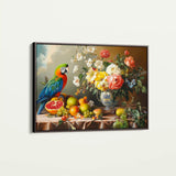 Floral Canvas Wall Art WAD1188-F 90 x 60 cm / Stretched on hidden frame