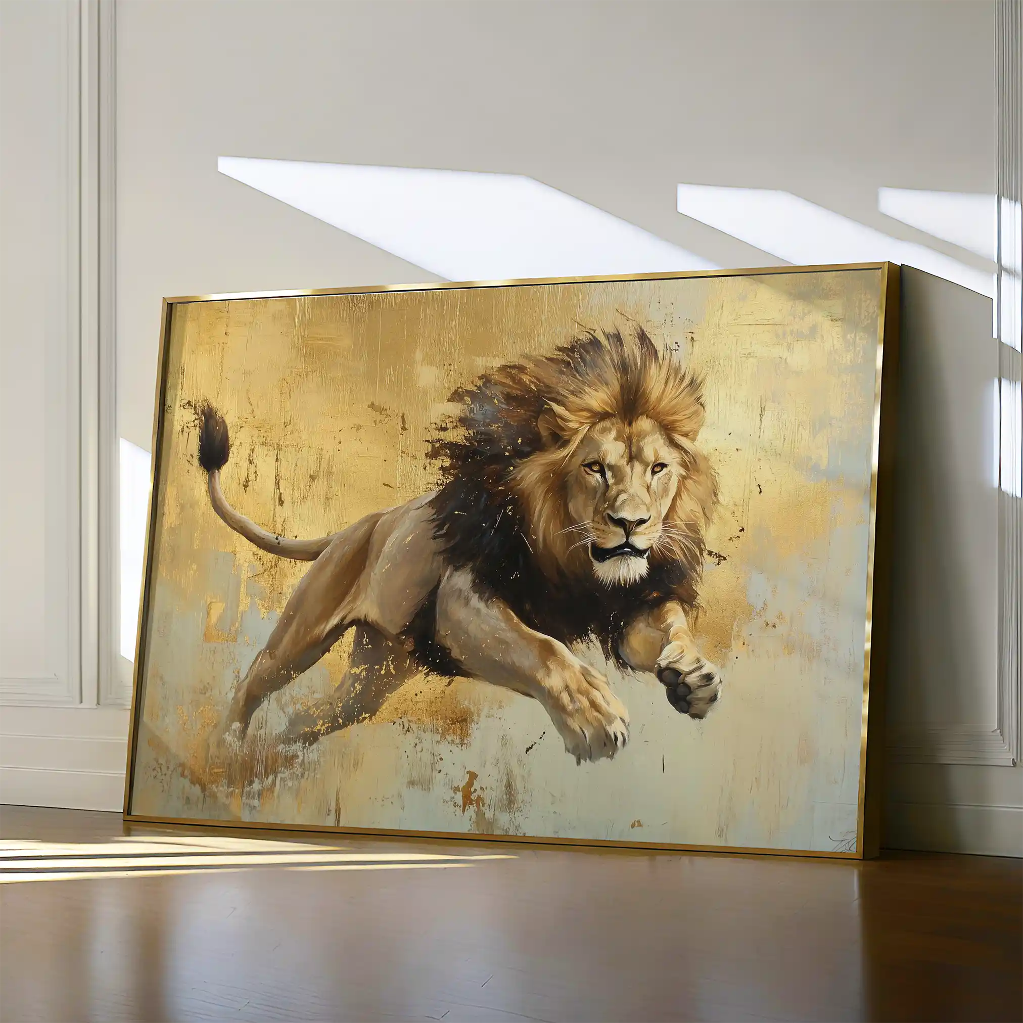 Animals 119 Canvas Art 90 x 60 cm / Stretched on hidden frame