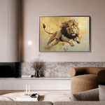 Animals 119 Canvas Art 90 x 60 cm / Stretched on hidden frame