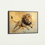 Animals 119 Canvas Art 90 x 60 cm / Stretched on hidden frame
