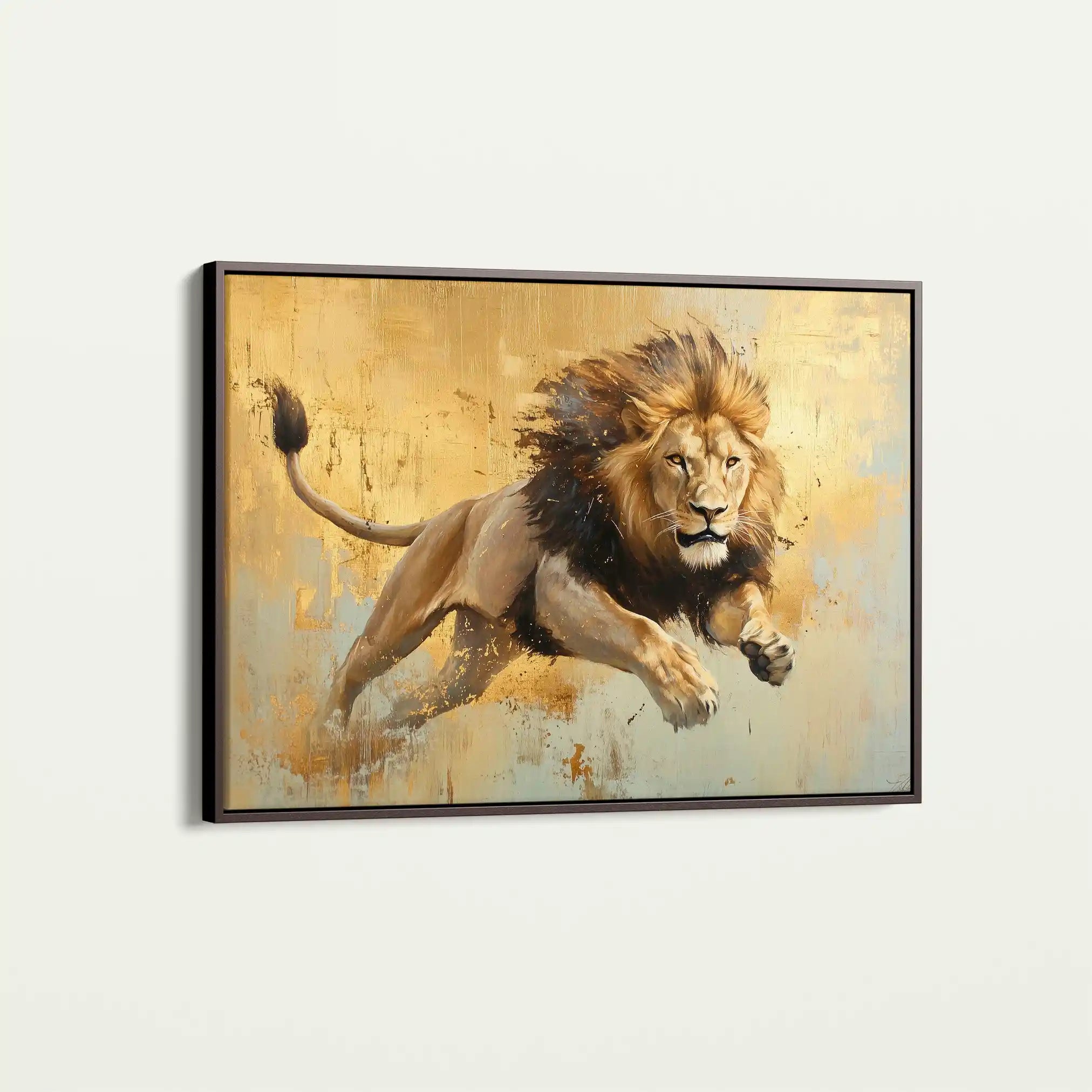 Animals 119 Canvas Art 90 x 60 cm / Stretched on hidden frame