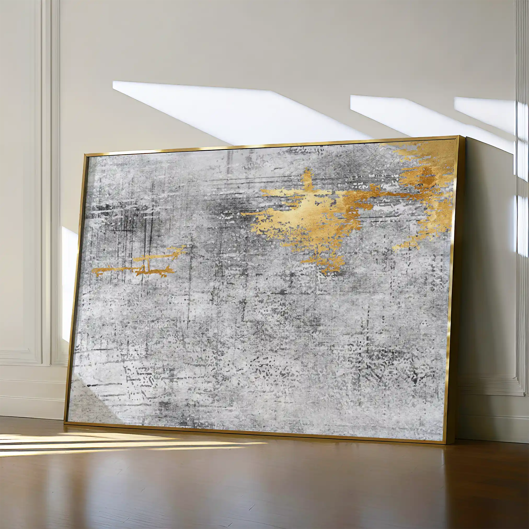 Abstract 119 Canvas Art 60 x 40 cm / Stretched on hidden frame