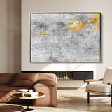 Abstract 119 Canvas Art 60 x 40 cm / Stretched on hidden frame