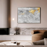 Abstract 119 Canvas Art 60 x 40 cm / Stretched on hidden frame
