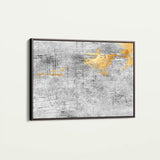 Abstract 119 Canvas Art 60 x 40 cm / Stretched on hidden frame