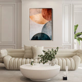 Boho 119 Canvas Art 90 x 60 cm / Stretched on hidden frame