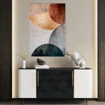 Boho 119 Canvas Art 90 x 60 cm / Stretched on hidden frame