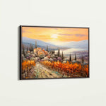 Landscape 119 Canvas Art 90 x 60 cm / Stretched on hidden frame